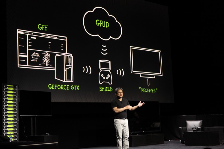 Nvidia CES Keynote