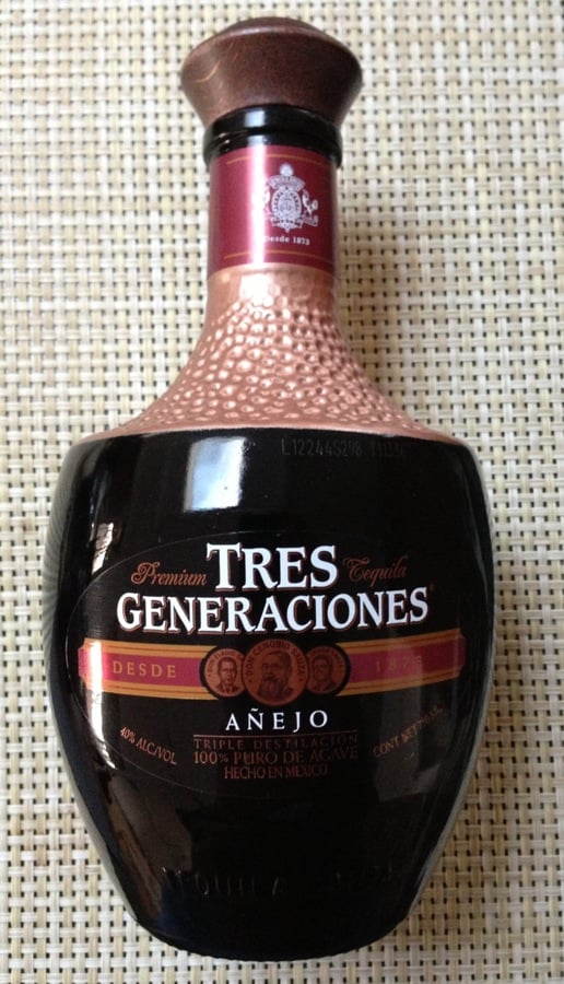 Tres Generaciones Anejo Tequila, a Taste of Family History