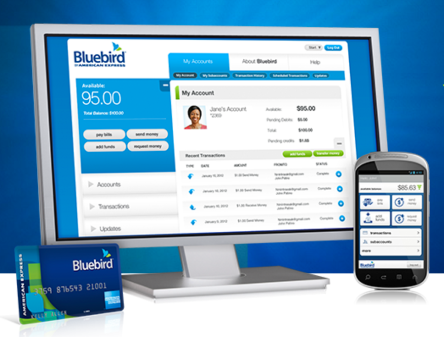 A Quick Update on Our Experience Using Bluebird from American Express