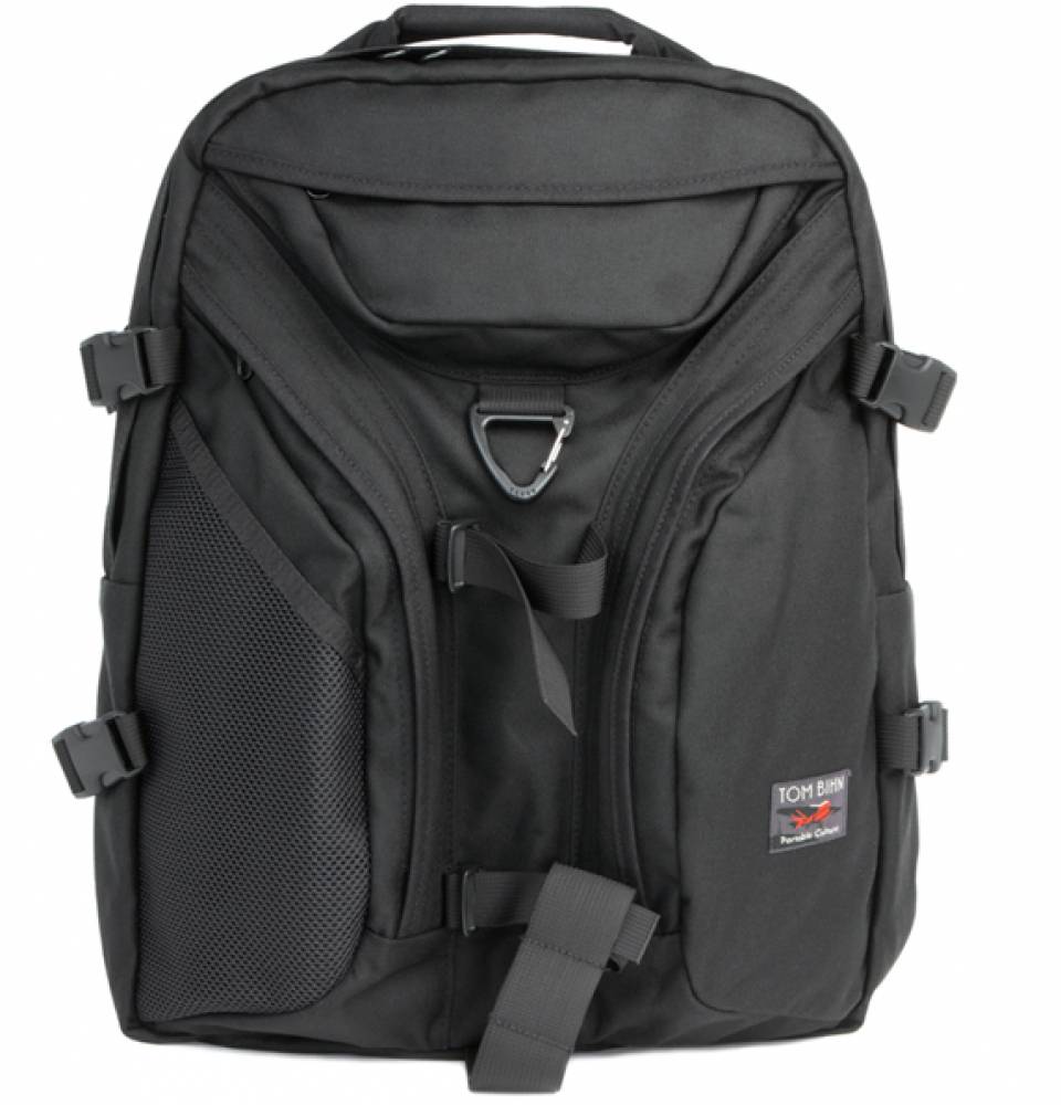Tom Bihn Brain Bag with Camera I-O and Accessories Review