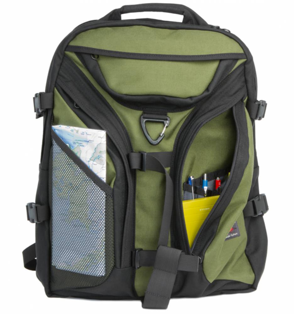 Tom Bihn Brain Bag with Camera I-O and Accessories Review
