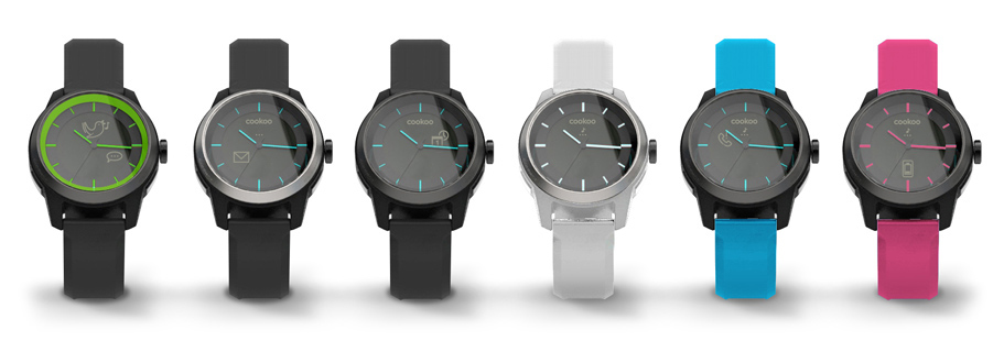 Stay Connected With ConnecteDevice's COOKOO Watch