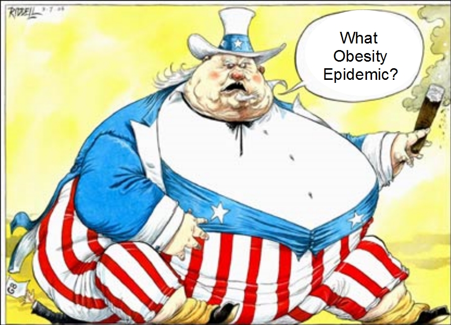 New Poll Shows Americans Have No Clue What to Do About Obesity