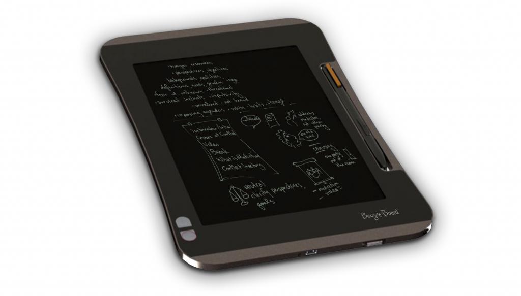 Boogie Board Introduces 2 New LCD eWriter Models at CES