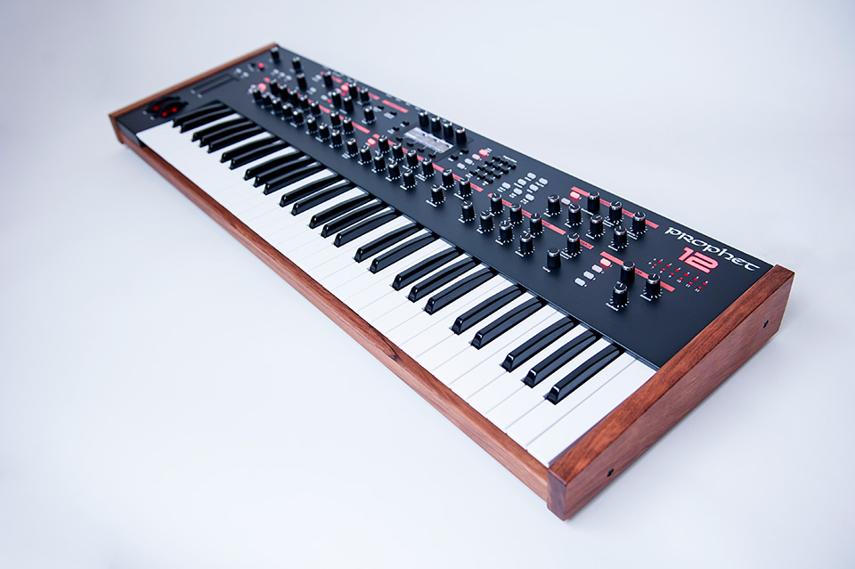 Prophet 12 Synthesizer by Dave Smith Introduced at NAMM 2013