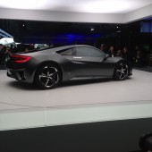 New Acura NSX Revealed