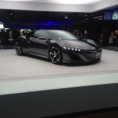 New Acura NSX Revealed