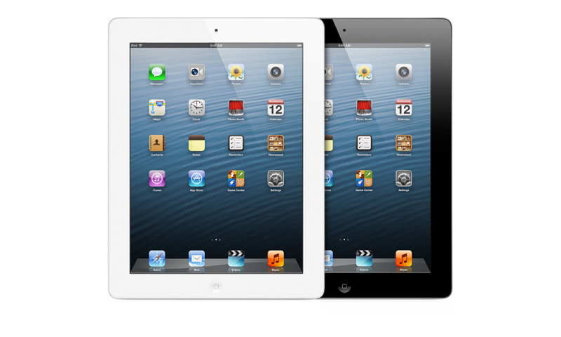 Apple Introduces 128GB iPad 4, Pricing as You Would Expect