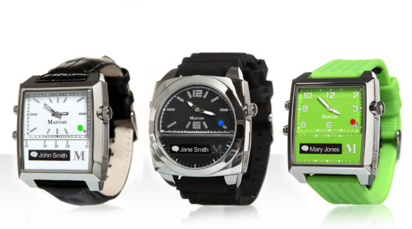 Didn't You Say That You Wanted a Super Awesome Martian Smart Watch?