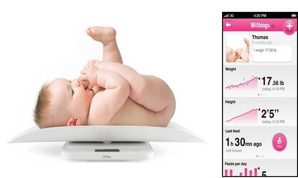 Withings Introduces New Smart Kid Scale