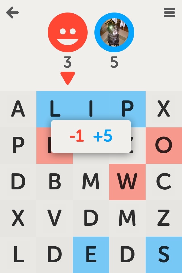 Letterpress Word Game for iOS