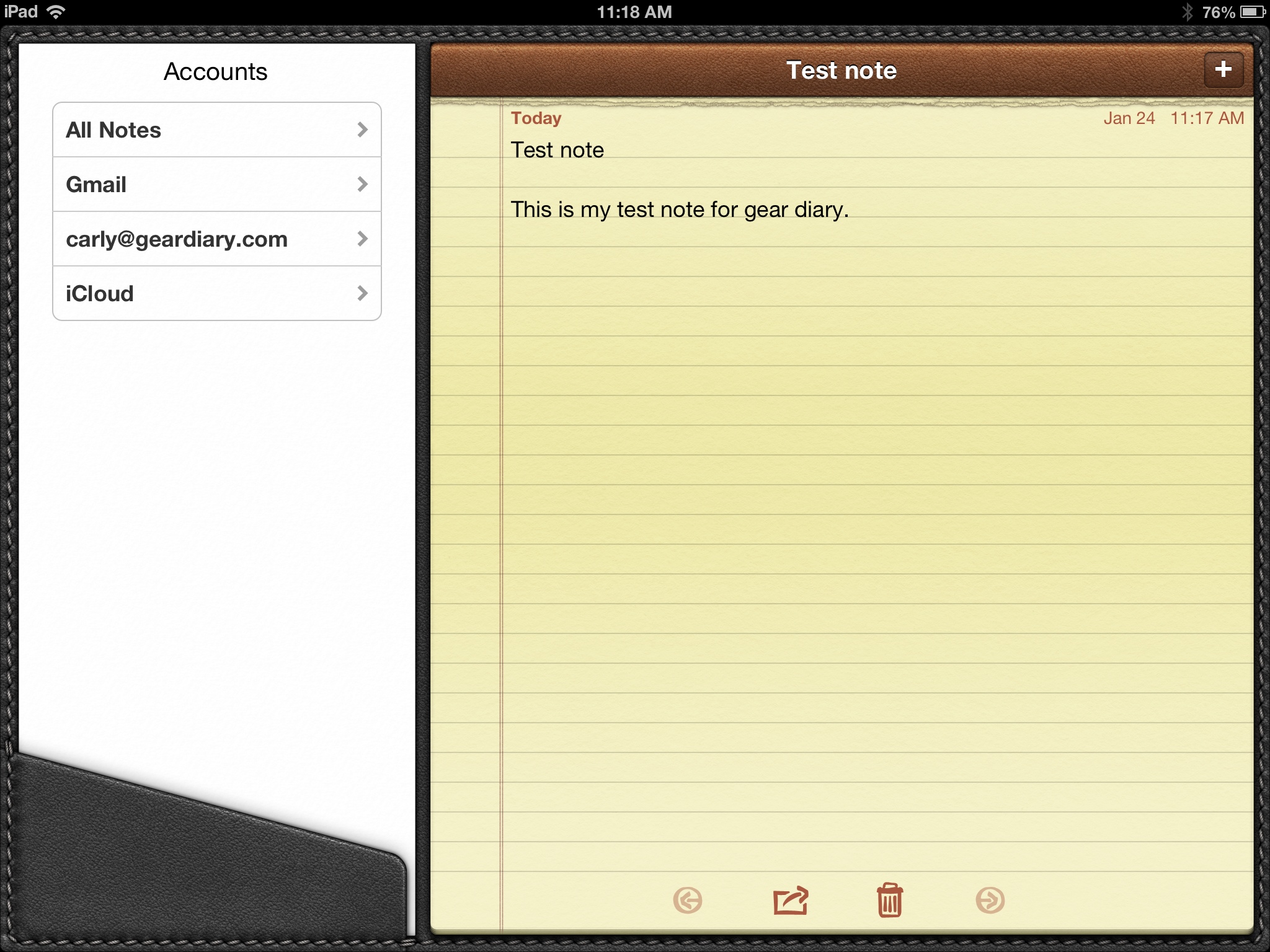 How to Maximize iOS Notes App