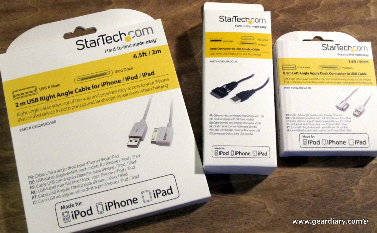 StarTech Cables Review - Sync and Charge Intelligently