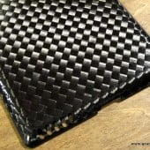 MonCarbone Black Diamond Smartt Mate carbon Fiber iPad Shell