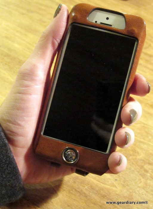Orbino Pantera Cinque iPhone 5 Case