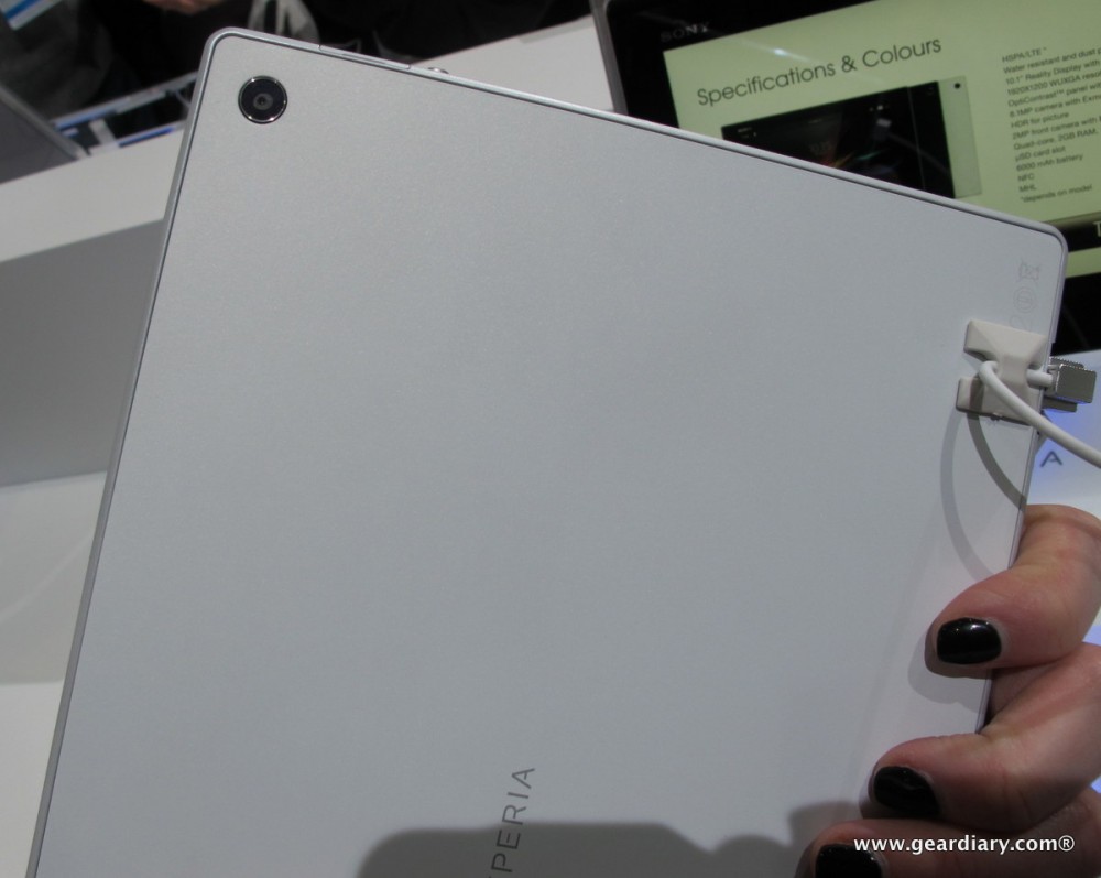 Sony Xperia Z and Xperia Tablet Z - Sharp & Impressive at MWC 2013