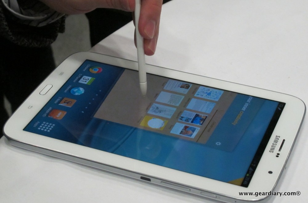 Samsung GALAXY Note 8.0 - It's a Handful!