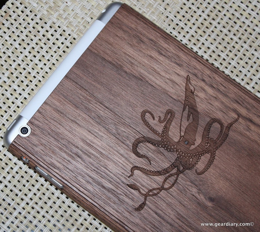 Toast iPad mini Cover is Gorgeous Wood iPad mini Protection