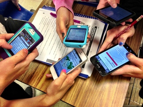 cell phones in school for educational purposes