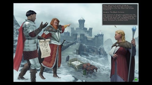 Avadon 2 The Corruption Prepares to Bring Epic Fantasy RPG Back to the iPad