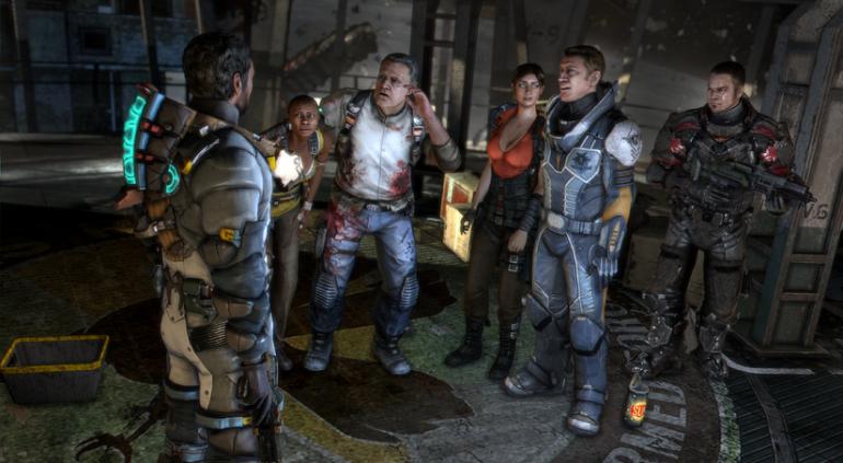 Dead Space 3 group