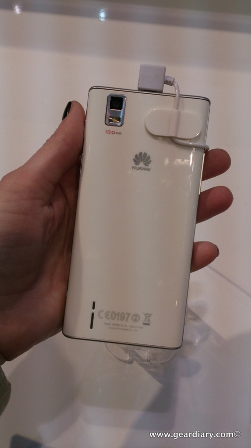 Huawei Ascend P2 has Speedy 4G LTE