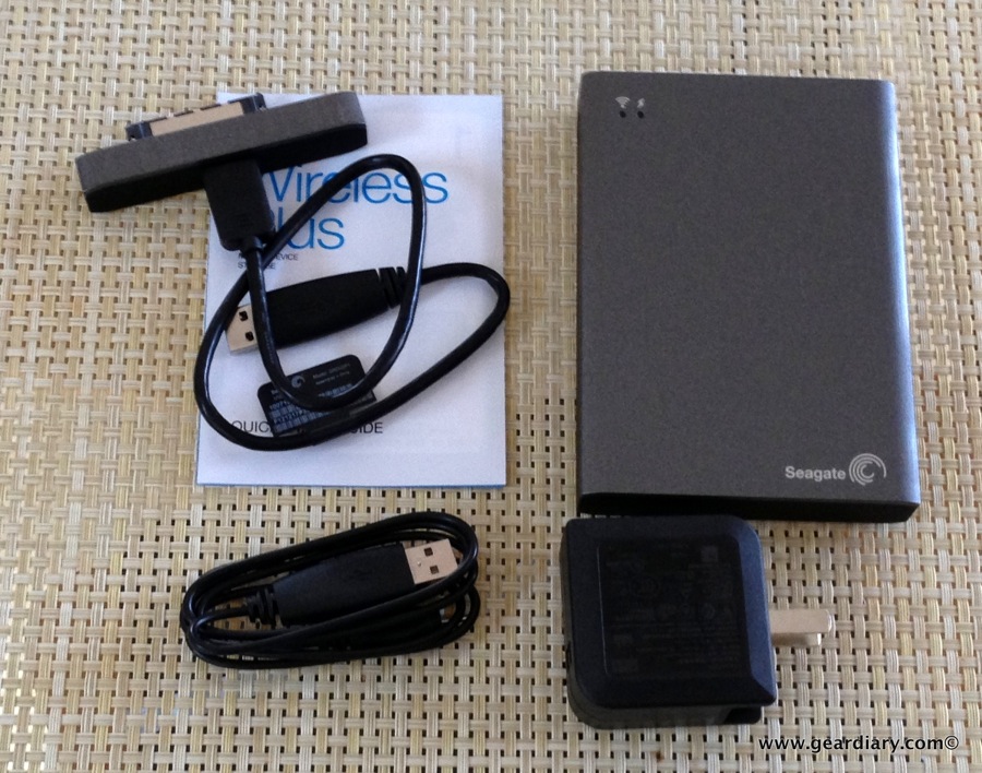 Seagate Wireless Plus Lets You Take Your Data With You, Review