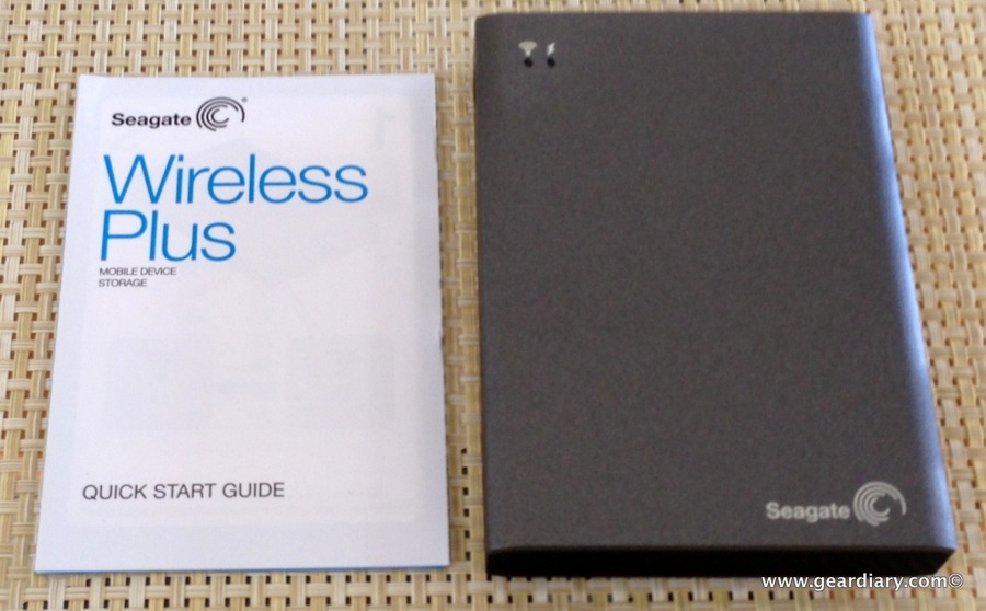 Seagate Wireless Plus