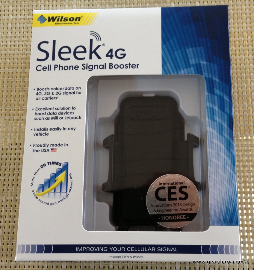 Wilson Electronics Sleek 4G Signal Booster Keeps the Conversation Going- Review