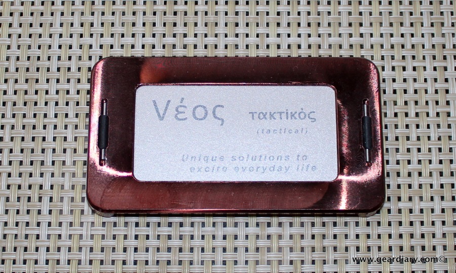 V??? llc CNC Machined Aluminum Wallet is the Anti-Wallet of Wallets