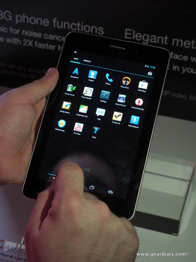 ASUS Fonepad is a Supersized Phablet