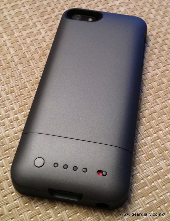 Mophie Juice Pack Helium for iPhone 5 Review