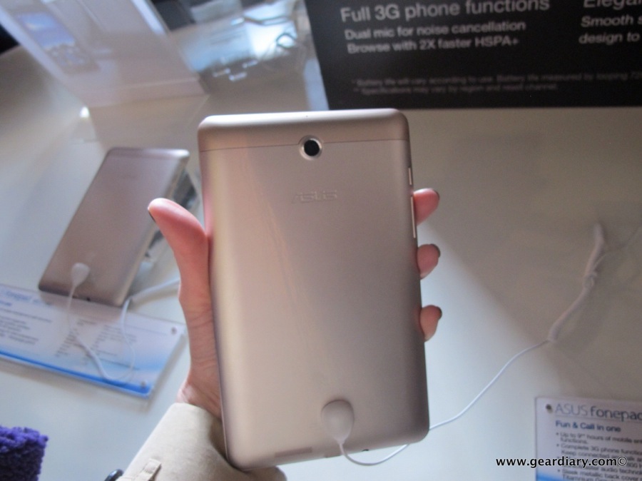 ASUS Fonepad is a Supersized Phablet