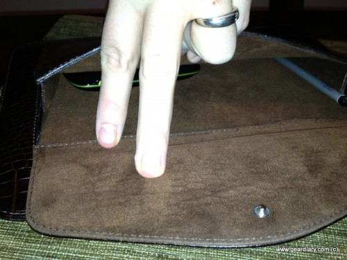 Mapi Cases Sia Leather iPad Sleeve