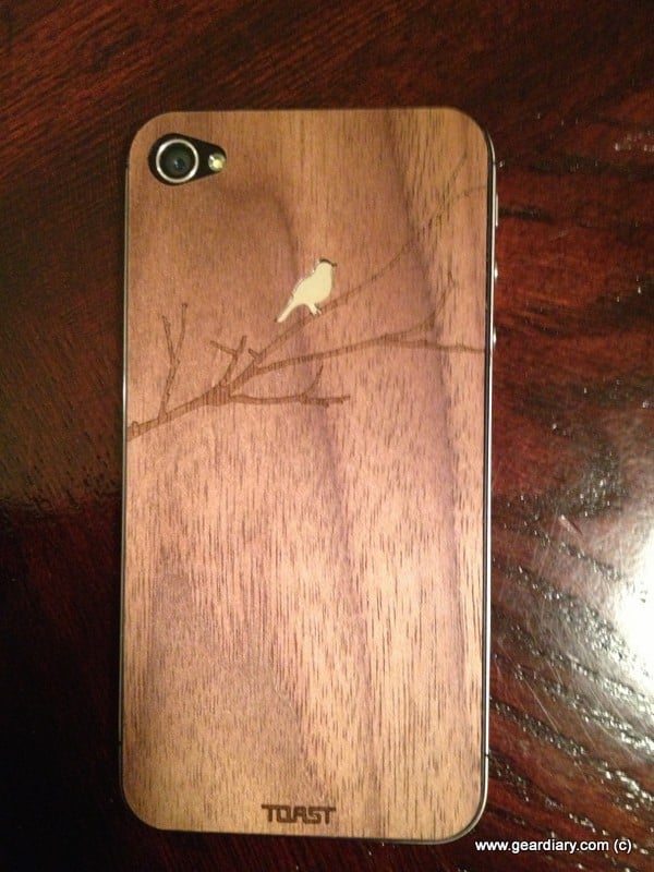 Toast Wooden iPhone Back Review
