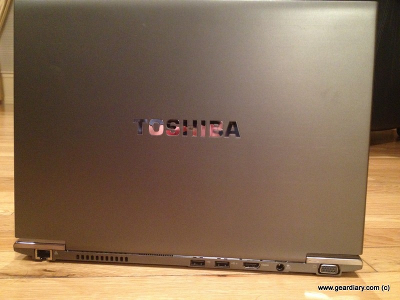 Toshiba Portege Z930 Review