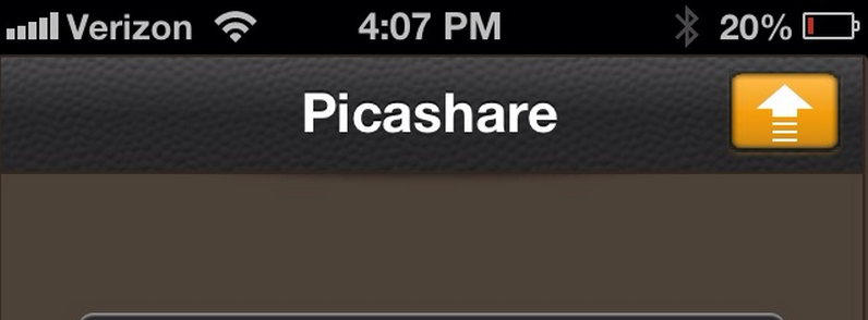 Picashare Picasa Sync iOS App Review