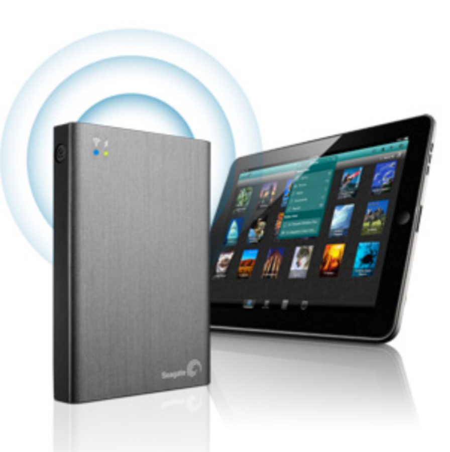 Seagate Wireless Plus