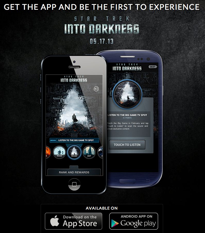 Get Ready for the Next Chapter with the Star Trek Into Darkness App for iOS or Android