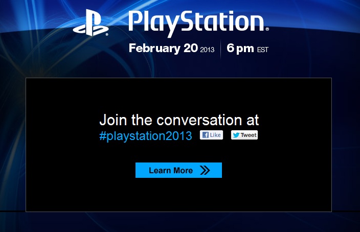 PlayStation February 20 Announcement for PS4?