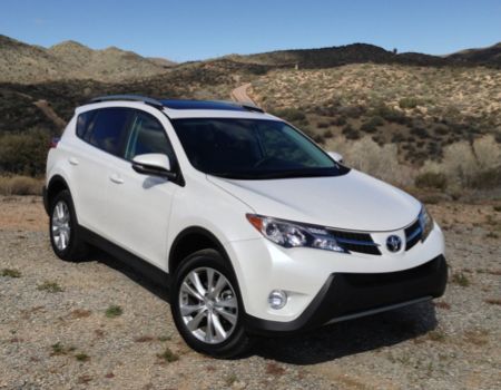 2013 Toyota RAV4 Is Going Places