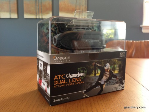 The ATC Chameleon in its retail packaging