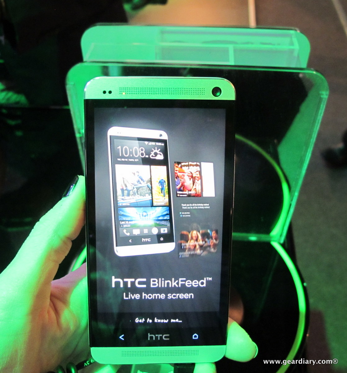 HTC One Android Phone