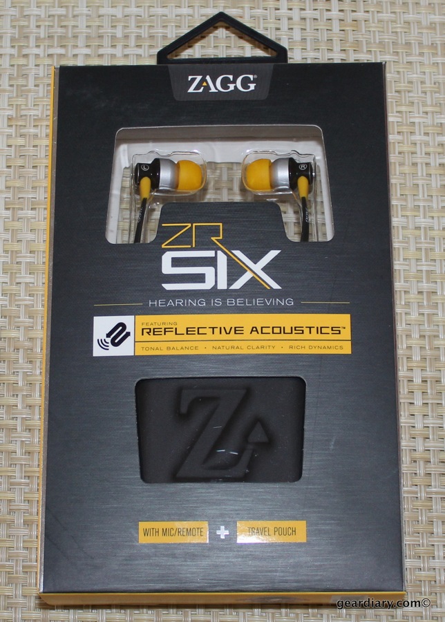 Zagg ZR-SIX Earbuds