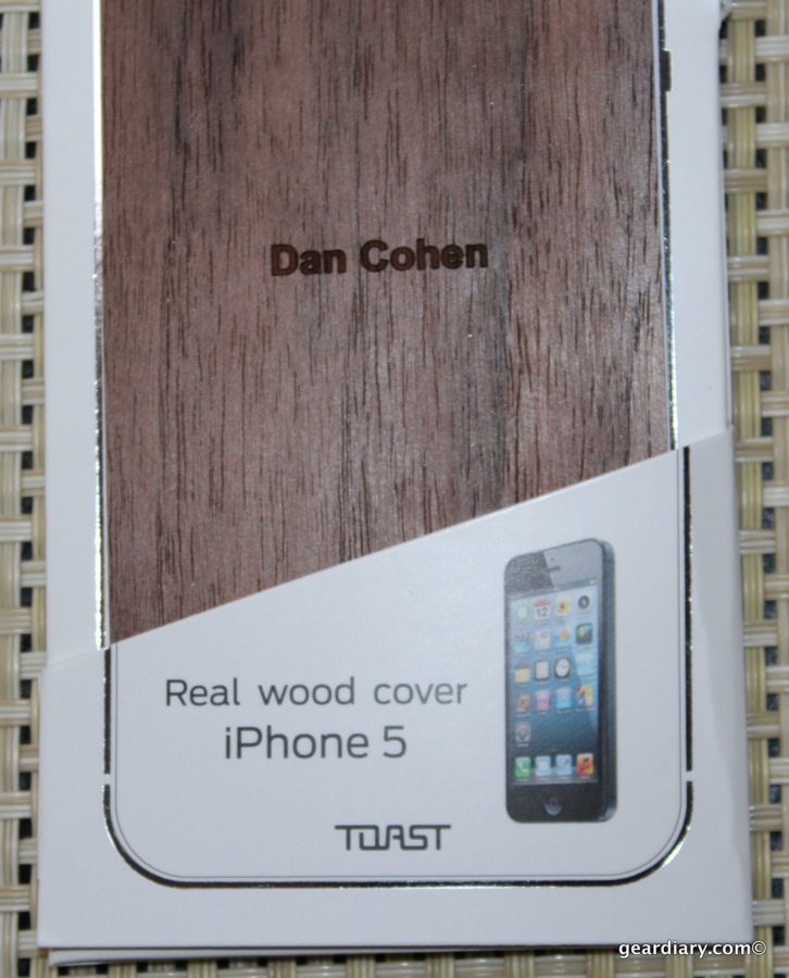 Toast Natural Wood Cover and Wraps for iPhone 5 Review