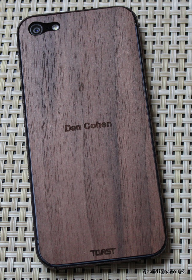 Toast Natural Wood Cover and Wraps for iPhone 5 Review