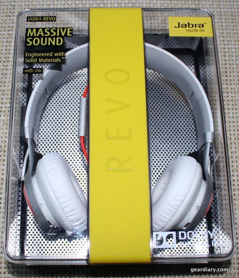 Jabra Revo Wired Headphones