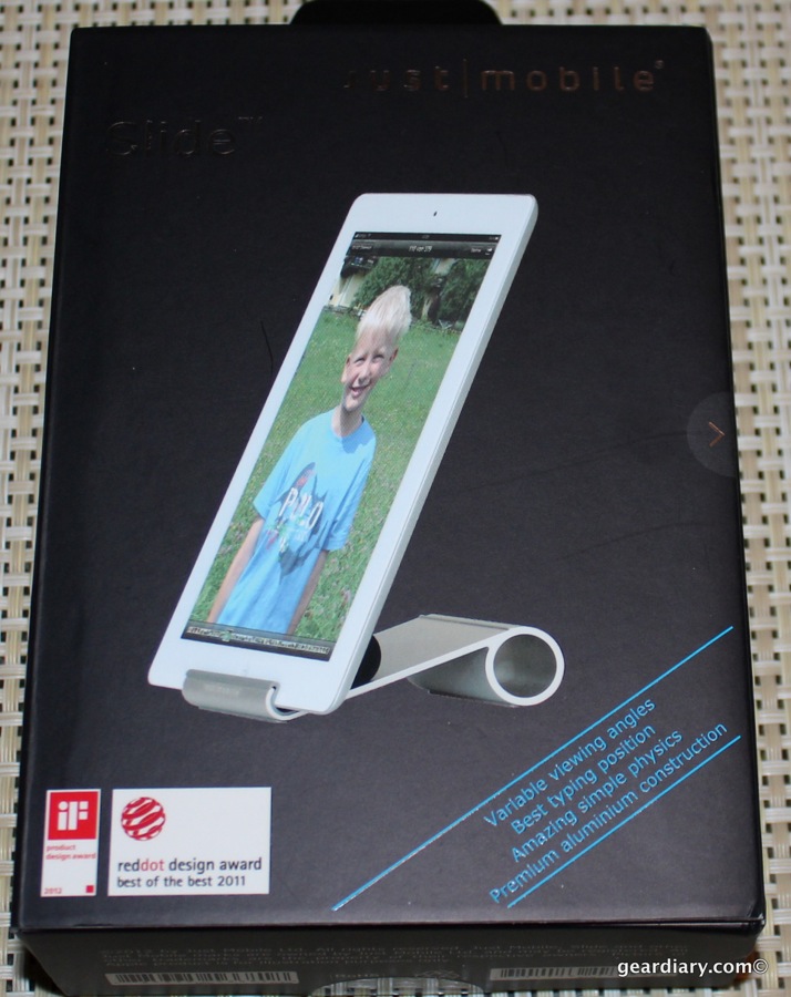 Just Mobile Slide Stand for iPad and iPad mini Video Review