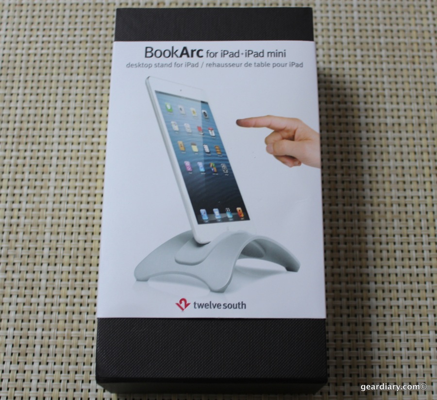 Twelve South BookArc for iPad and iPad Mini Video Review