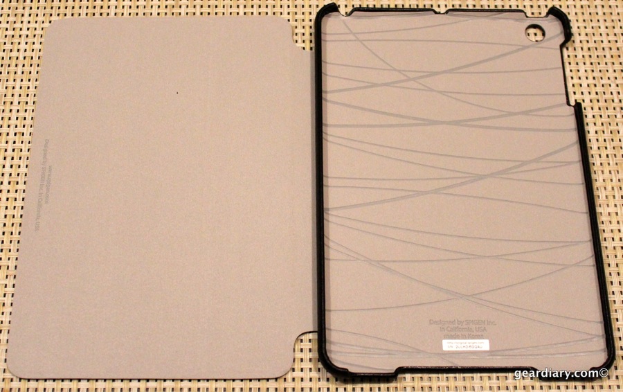 Spigen SGP Leinwand Apple iPad mini Leather Case